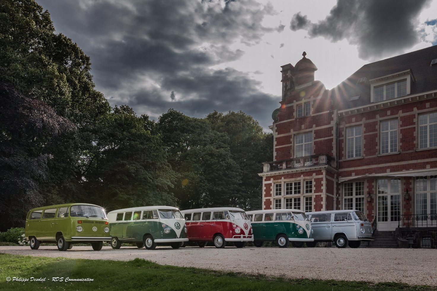 Combis Volkswagen pour mariage