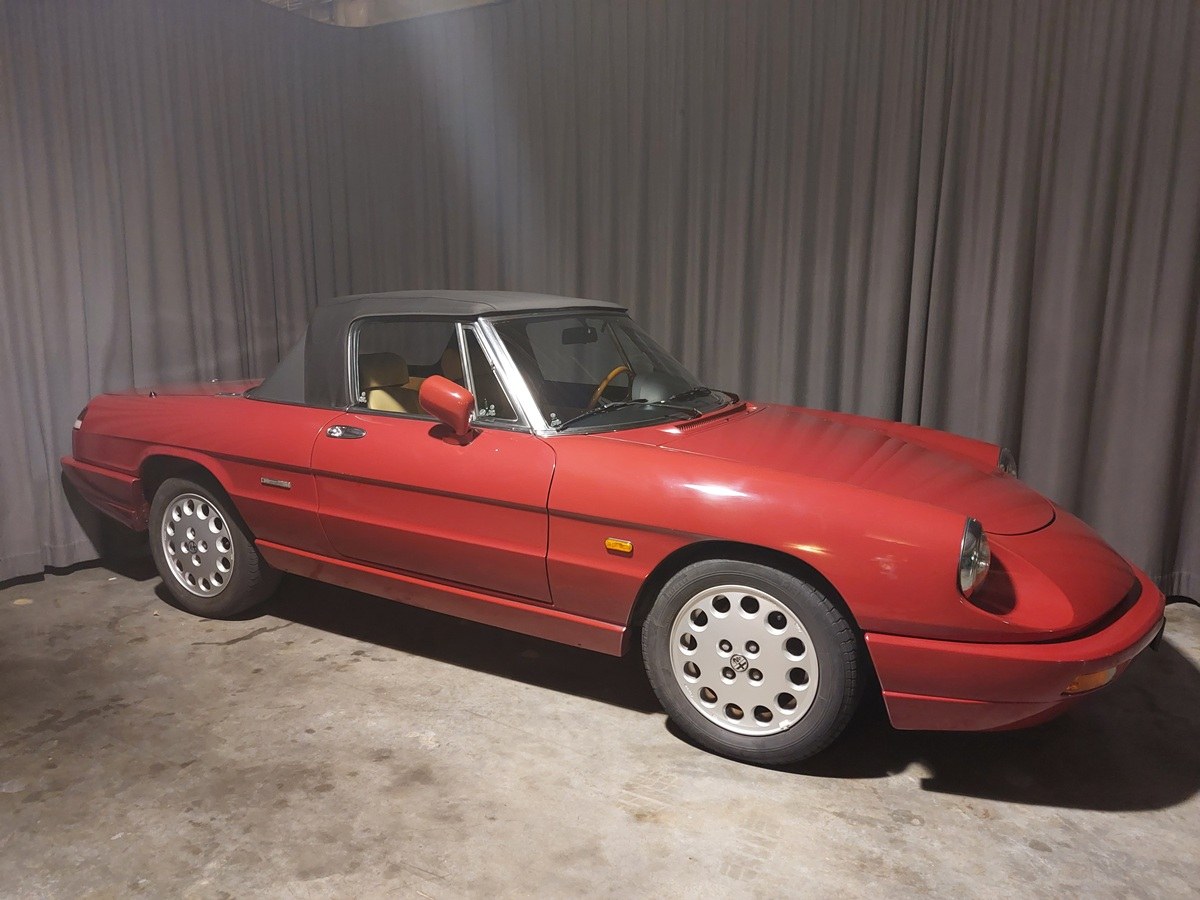 Alfa Romeo Spider cabriolet 1991