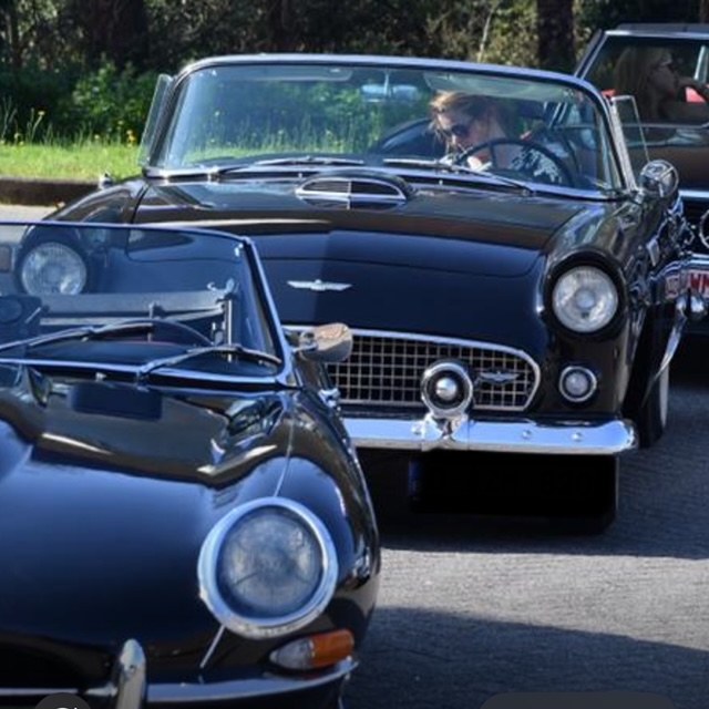 FORD THUNDERBIRD 1956 CONVERTIBLE