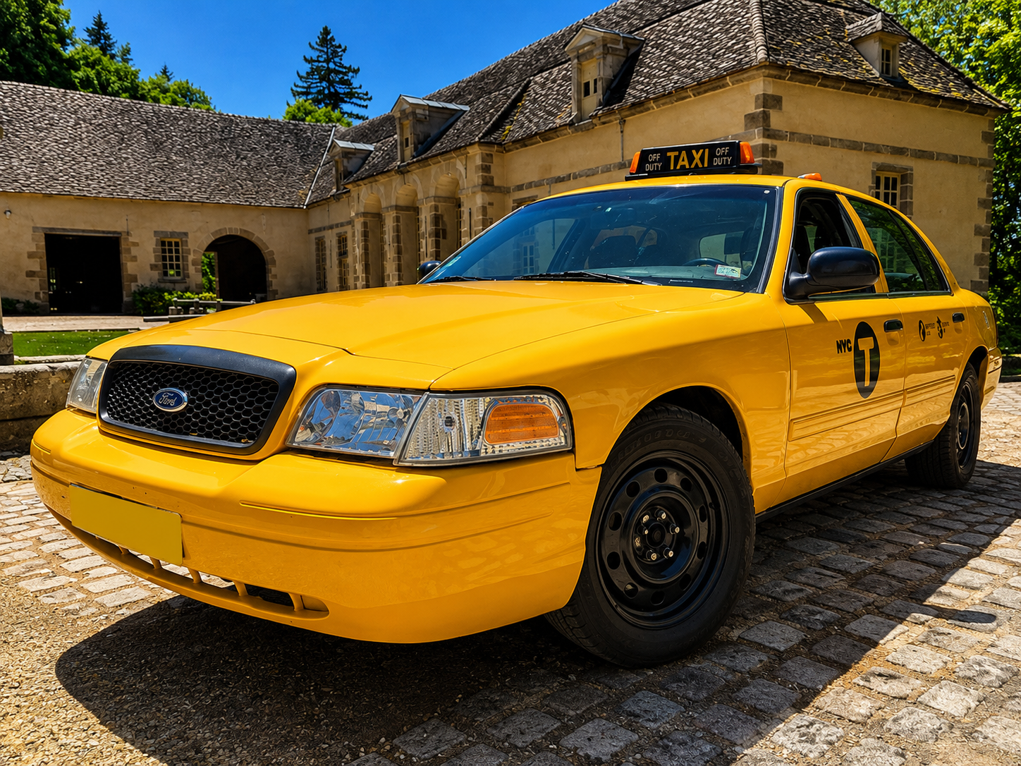 Taxi Crown Victoria NY