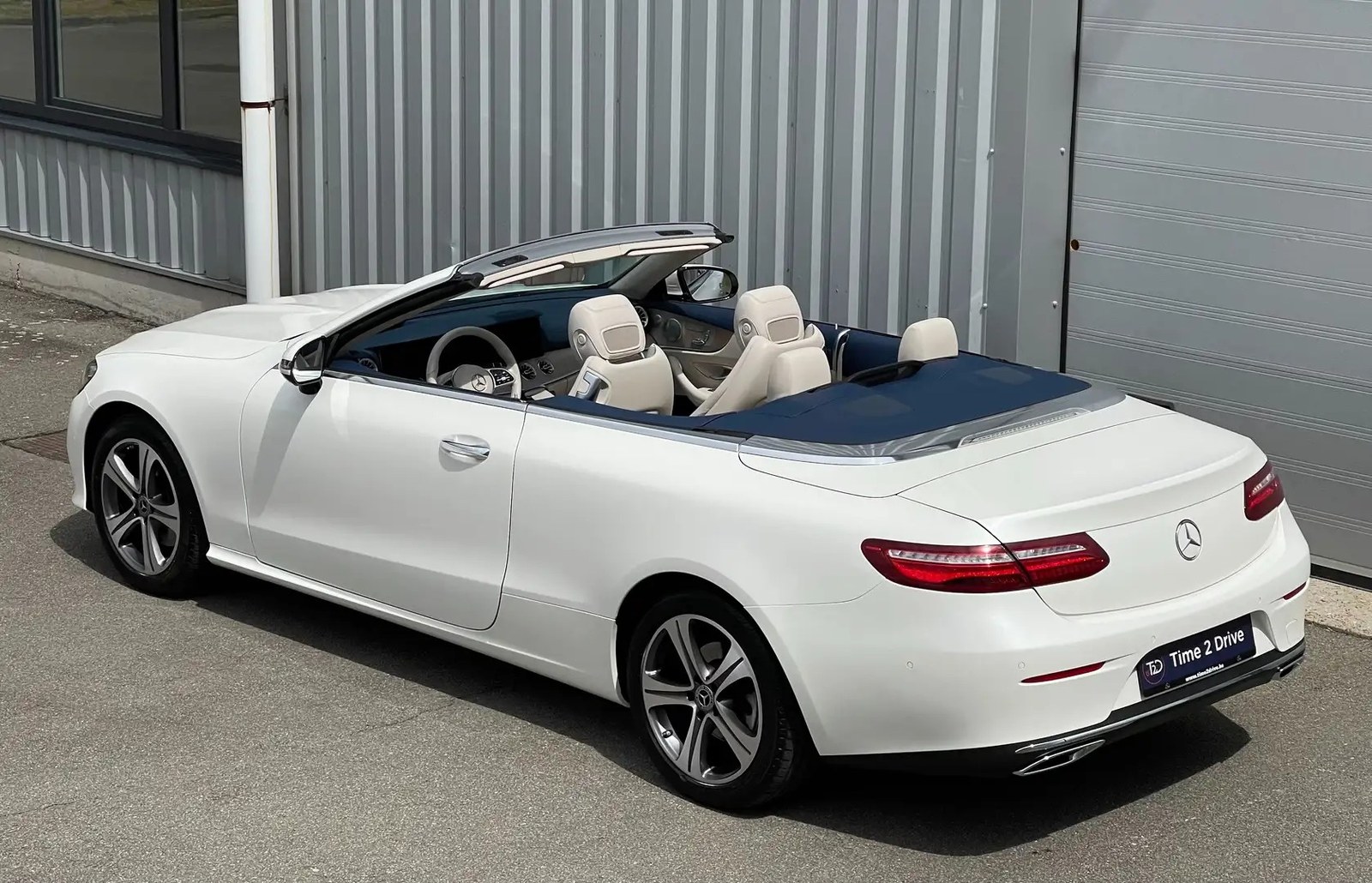 MERCEDES CABRIOLET BLANCHE