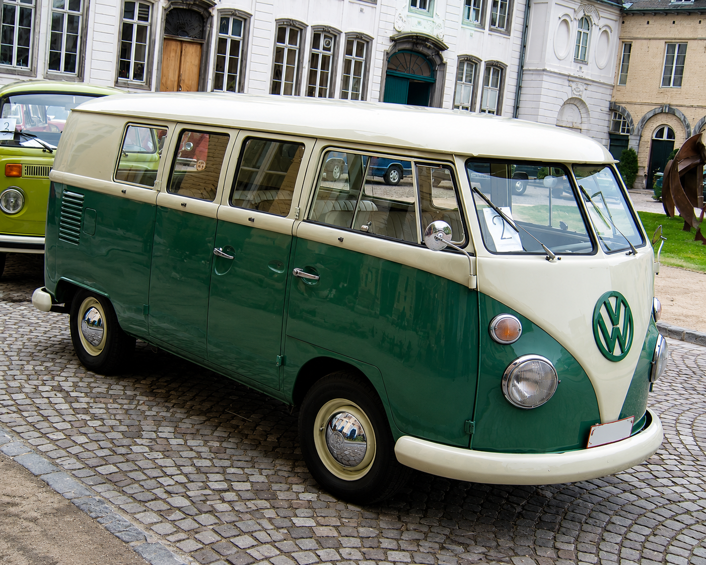Combi VW Minibus T1 1967