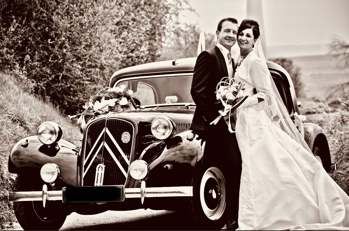 Citroën Traction 11 noire