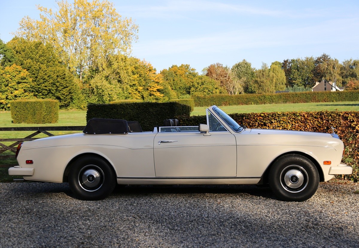 Rolls Royce Corniche cabriolet