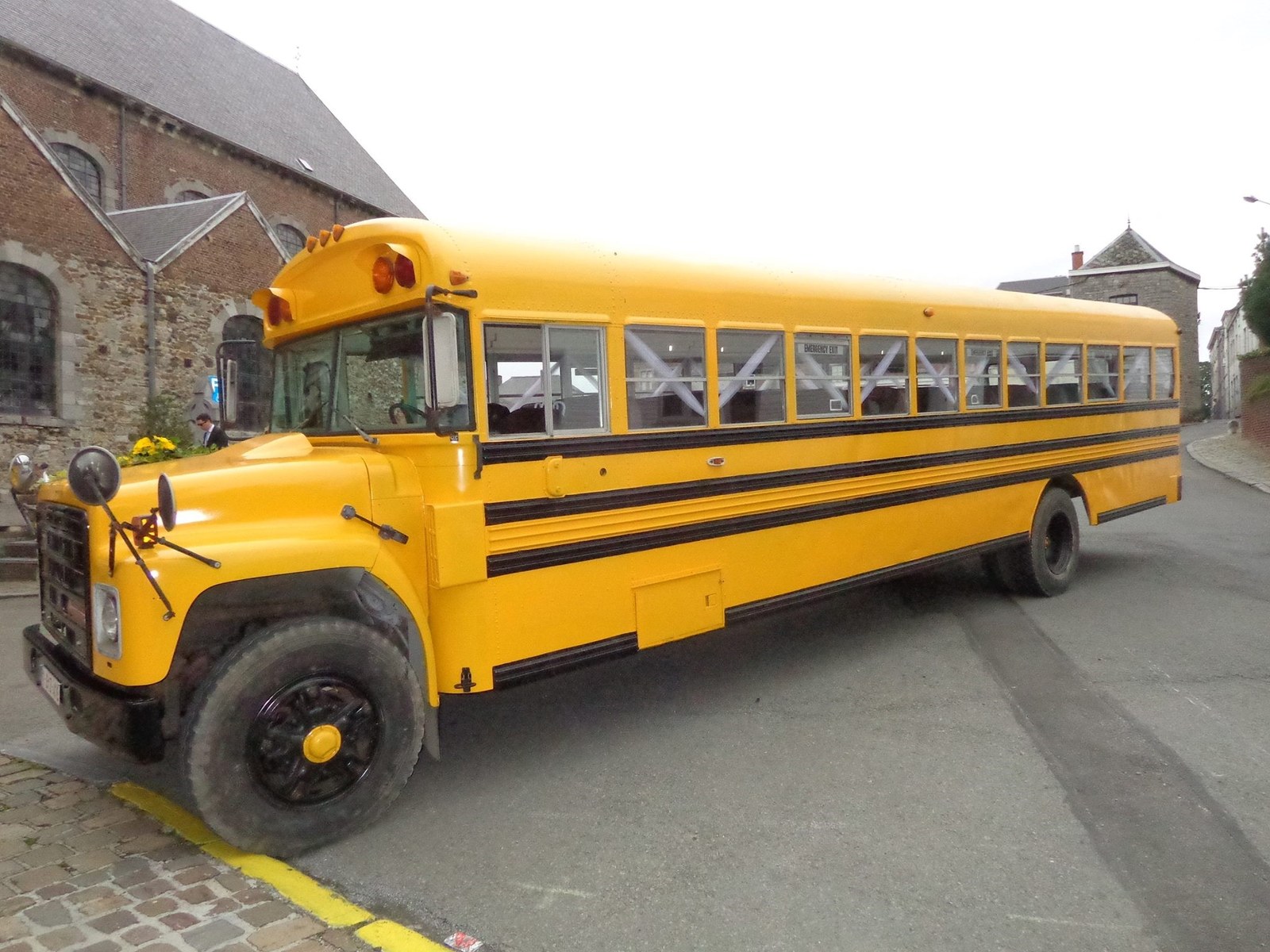Bus scolaire US