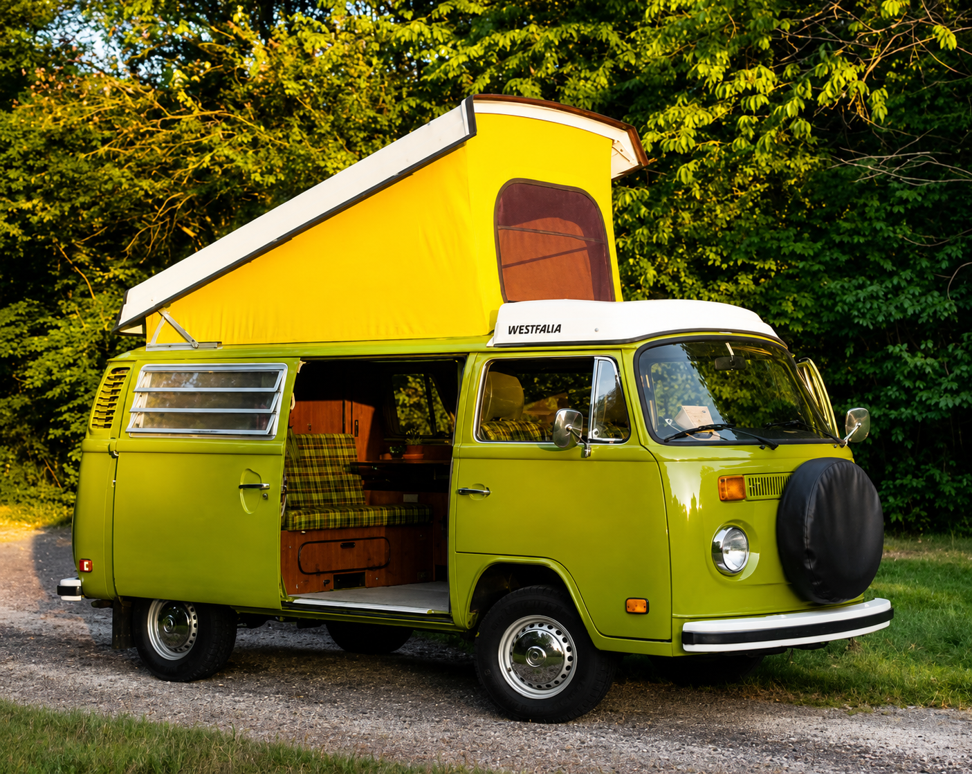 Camper Van VW Combi Westfalia 1977