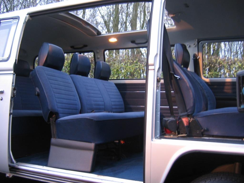 Combi VW pour shooting et événement