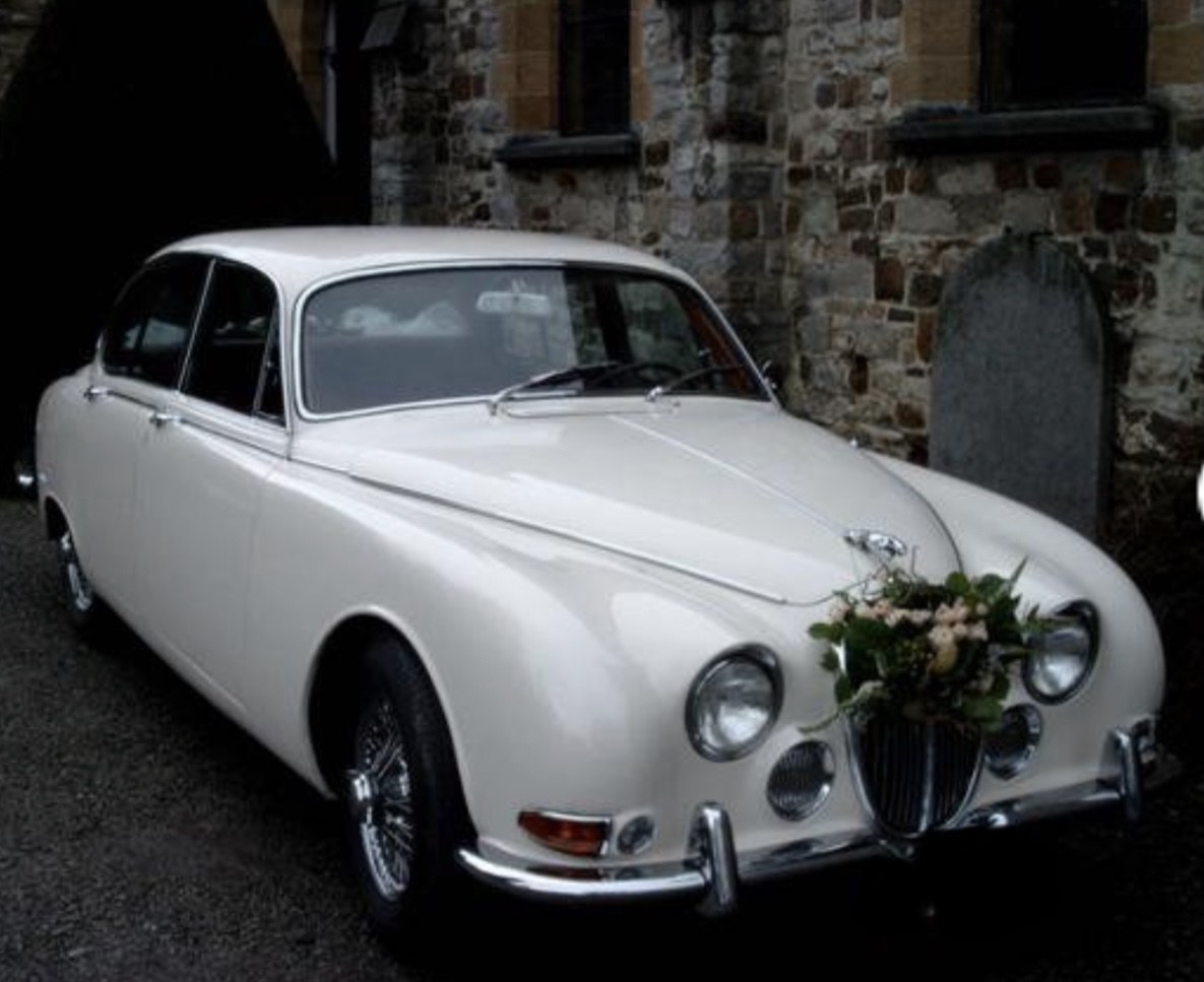 JAGUAR 3.4 S-TYPE Old English White 1966