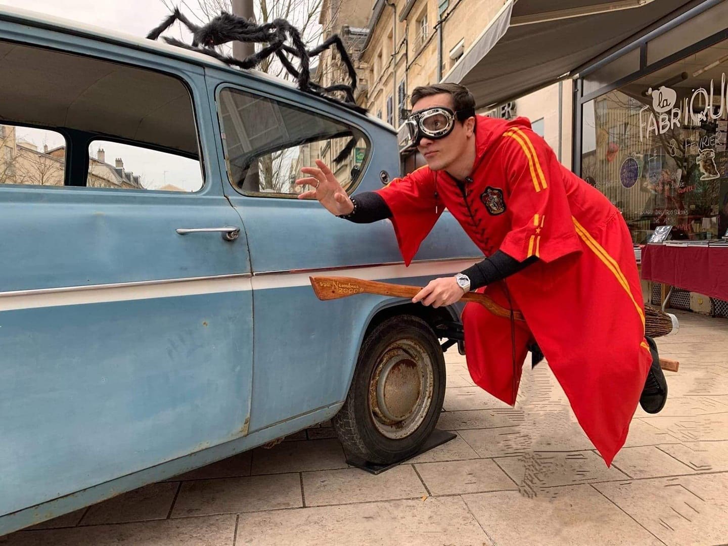 Véhicule de cinéma